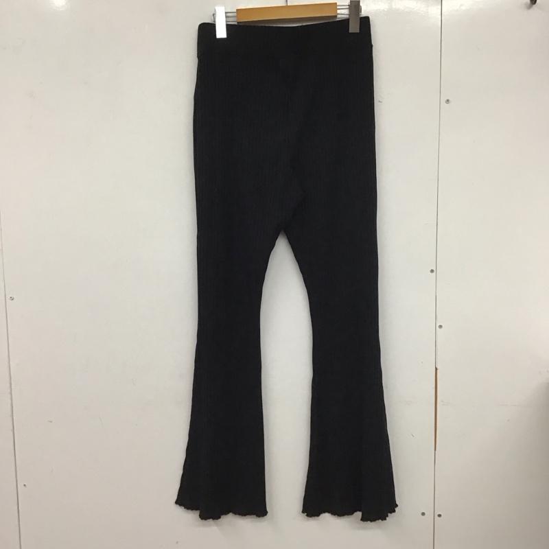 ナイキ NIKE ボトムス ボトムス DV7869-010 AS W NSW RIB JRSY PANTS L 無地 黒 / ブラック /  レディース USED 古着 中古 10133391