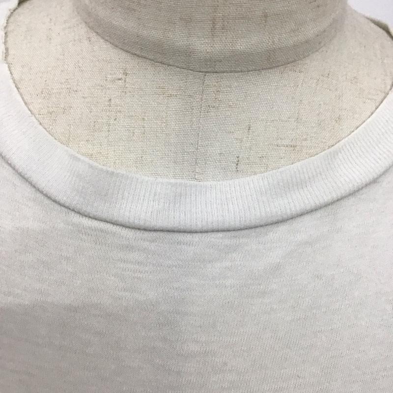 古着 USED Tシャツ 半袖 半袖カットソー プリントTシャツ クルーネックカットソー 古着 プリント 白 / ホワイト /  メンズ USED 古着 中古 10125765