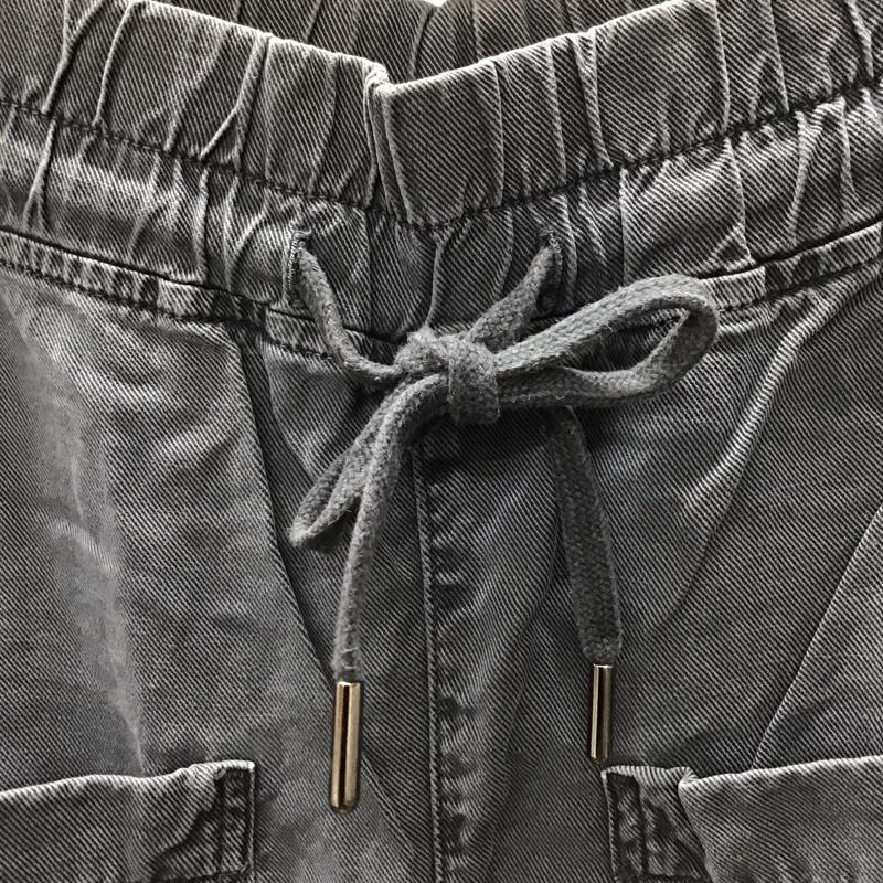 ザラ ZARA パンツ スラックス S 無地 チャコールグレー / チャコールグレー /  レディース USED 古着 中古 10123434