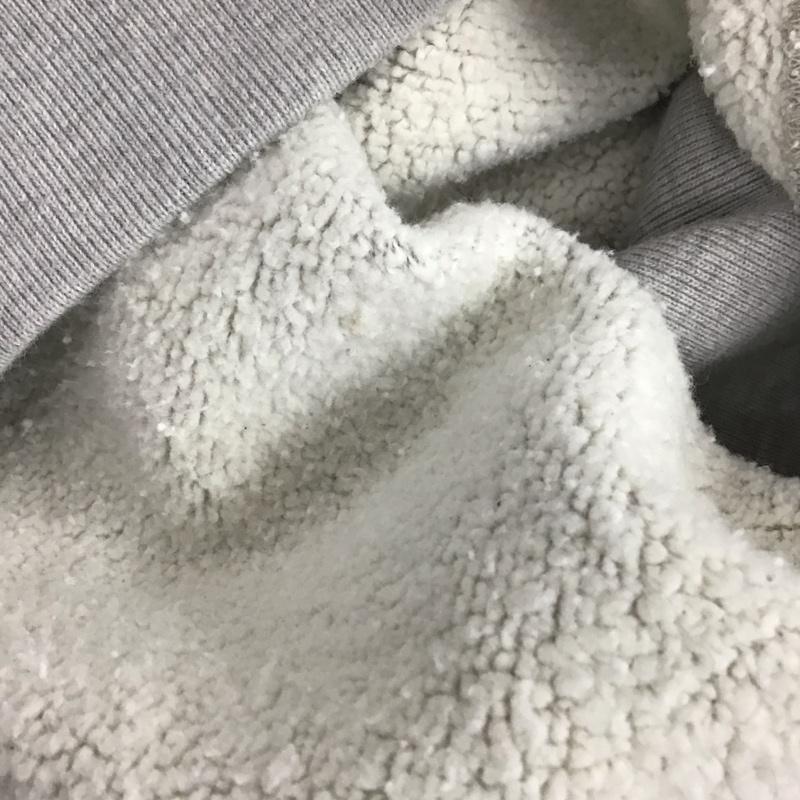 バズリクソンズ Buzz Rickson s パーカー 長袖 長袖パーカー プルオーバーパーカー スウェット XXL ロゴ、文字 灰 / グレー /  メンズ USED 古着 中古 10147800