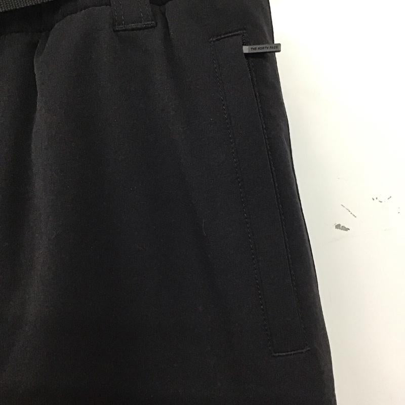 ザノースフェイス THE NORTH FACE パンツ ワークパンツ、ペインターパンツ nb81805 ドーローウォームパンツ ワイドパンツ M ロゴ、文字 黒 / ブラック /  メンズ USED 古着 中古 10144801