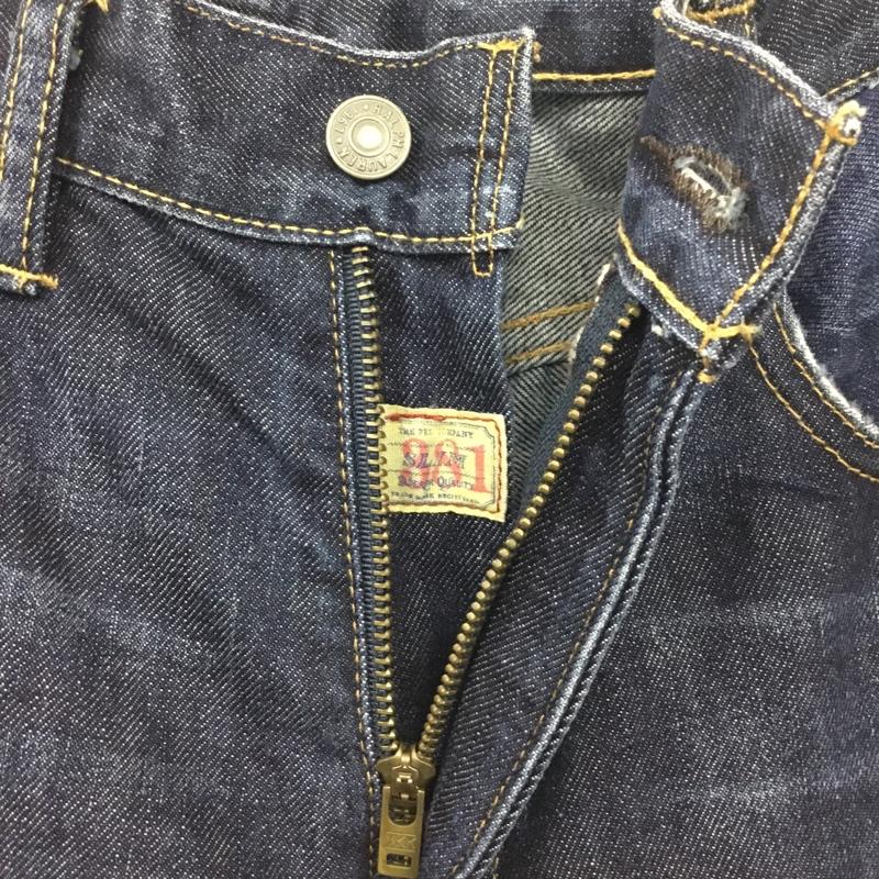 ポロバイラルフローレン Polo by RALPH LAUREN パンツ デニム、ジーンズ デニムパンツ 34 無地 インディゴ / インディゴ /  メンズ USED 古着 中古 10115642