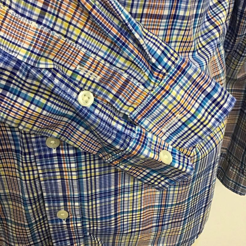 ラルフローレン RALPHLAUREN シャツ、ブラウス 長袖 長袖シャツ カラーシャツ 長袖カットソー チェックシャツ XL チェック マルチカラー / マルチカラー /  メンズ USED 古着 中古 10114641