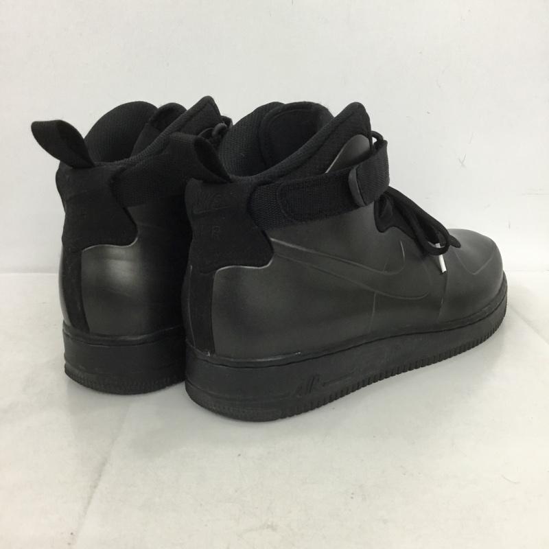ナイキ NIKE スニーカー スニーカー AH6771-001 AIR FORCE 1 FOAMPOSITE CUP 28.5cm 28.5cm ロゴ、文字 黒 / ブラック /  メンズ USED 古着 中古 10149662