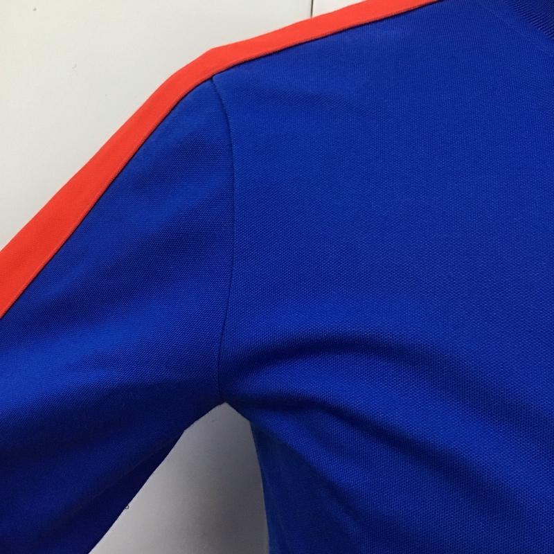 ナイキ NIKE ジャケット、上着 ジャンパー、ブルゾン ジップアップジャケット ジャンパー ジャケット カジュアルジャケット アウター S ロゴ、文字 青 / ブルー / X 赤 / レッド /  メンズ USED 古着 中古 10115123
