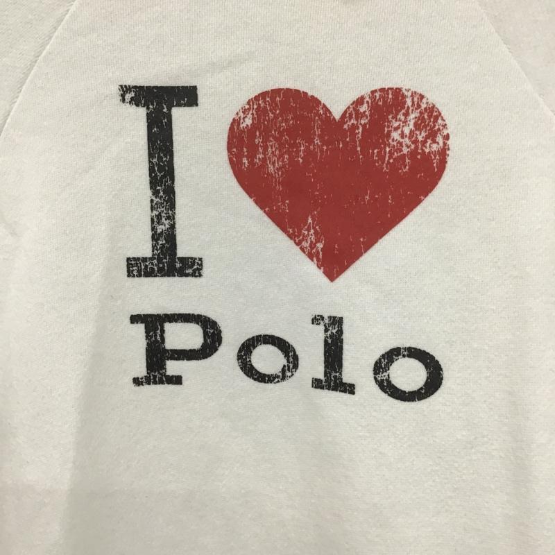 ポロラルフローレン POLO RALPH LAUREN ワンピース ミニスカート XL プリント 白 / ホワイト /  レディース USED 古着 中古 10106124