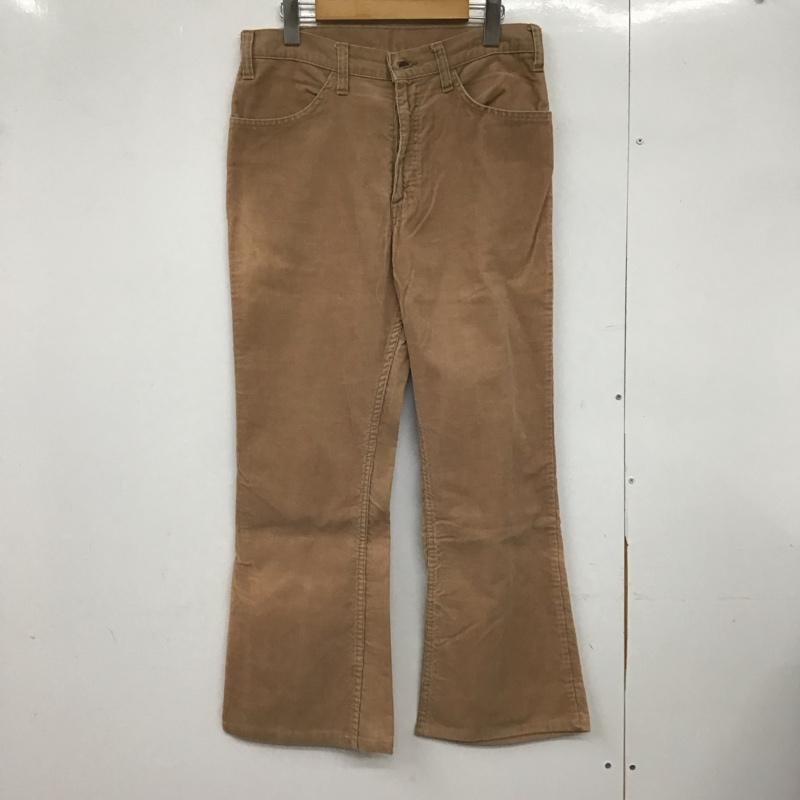 リーバイス Levi s パンツ デニム、ジーンズ コーデュロイパンツ ワイドパンツ カジュアルパンツ 32インチ 無地 ベージュ / ベージュ /  メンズ USED 古着 中古 10148496
