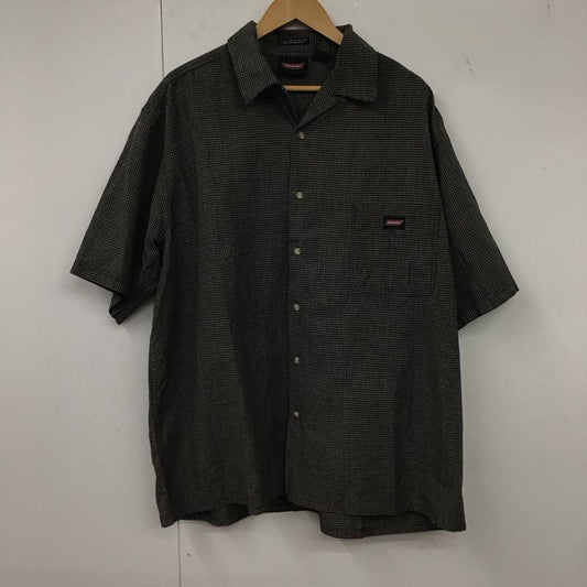 ディッキーズ Dickies シャツ、ブラウス 半袖 半袖シャツ チェックシャツ カラーシャツ XXL チェック マルチカラー / マルチカラー /  メンズ USED 古着 中古 10137686