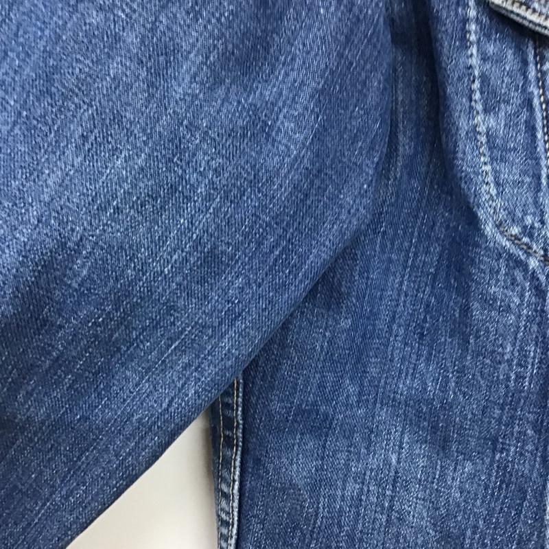 ラングラー Wrangler ジャケット、上着 ジャケット、ブレザー デニムジャケット Gジャン アウター カジュアルジャケット 40 無地 インディゴ / インディゴ /  メンズ USED 古着 中古 10131217