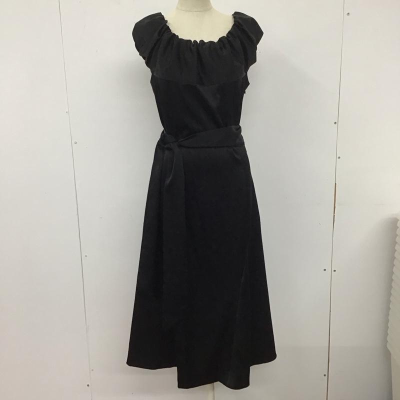 ヴィヴィアンウエストウッド Vivienne Westwood ワンピース ロングスカート 3 無地 黒 / ブラック /  レディース USED 古着 中古 10111414