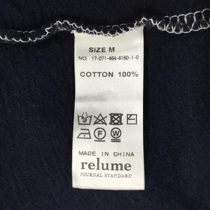 レリュームジャーナルスタンダード relume Journal Standard Tシャツ 半袖 17-071-464-6160-1-0 ビッグシルエットTシャツ 半袖カットソー ボーダー M ボーダー柄 マルチカラー / マルチカラー /  メンズ USED 古着 中古 10115156