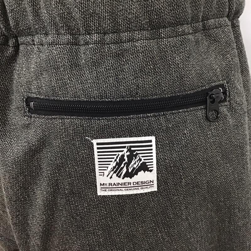 マウントレイニアデザイン Mt RAINIER DESIGN パンツ ワークパンツ、ペインターパンツ カジュアルパンツ スラックス ストレートパンツ ウエストゴム M 無地 灰 / グレー /  メンズ USED 古着 中古 10111638