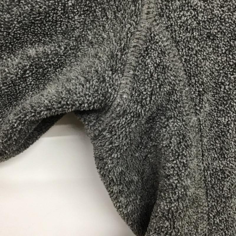 ユニクロ UNIQLO ジャケット、上着 ジャケット、ブレザー 347-079436 フリースフルジップジャケット L 無地 灰 / グレー /  メンズ USED 古着 中古 10141240