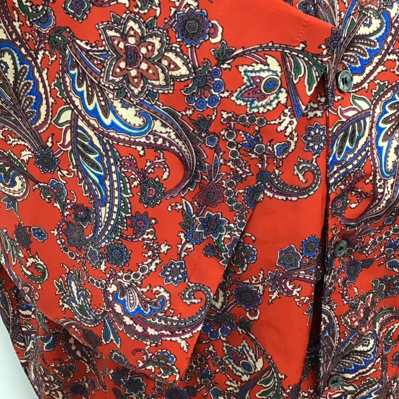 アンリラクシング unrelaxing シャツ、ブラウス 半袖 開襟 オープンカラー 総柄 マルチカラー / マルチカラー /  メンズ USED 古着 中古 10118323