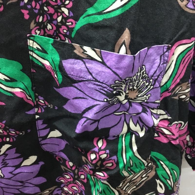 古着 USED シャツ、ブラウス 半袖 L 総柄 マルチカラー / マルチカラー /  メンズ USED 古着 中古 10109714