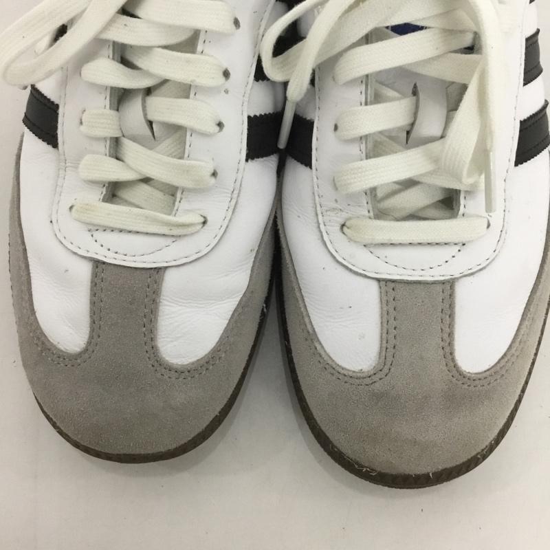 アディダス adidas スニーカー スニーカー B75806 Samba OG 28cm 28.0cm ロゴ、文字 白 / ホワイト / X 黒 / ブラック /  メンズ USED 古着 中古 10124626