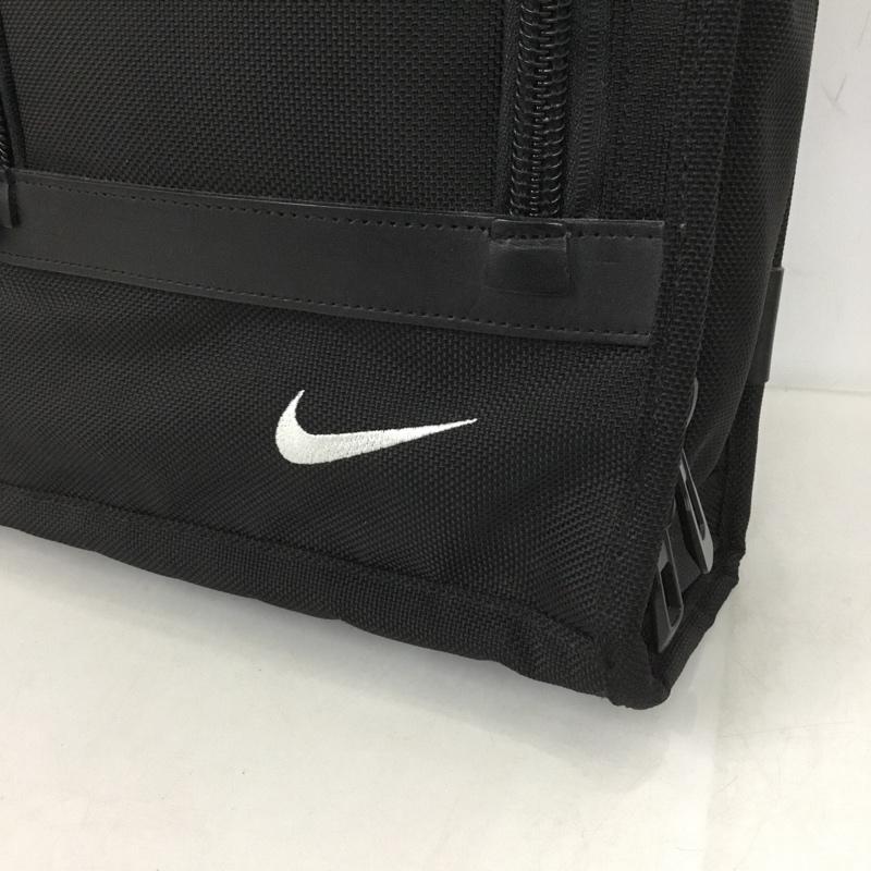 ナイキ NIKE ブリーフケース、書類かばん ブリーフケース、書類かばん ビジネスバッグ ショルダー 2WAY ワンポイント 黒 / ブラック /  メンズ USED 古着 中古 10149902