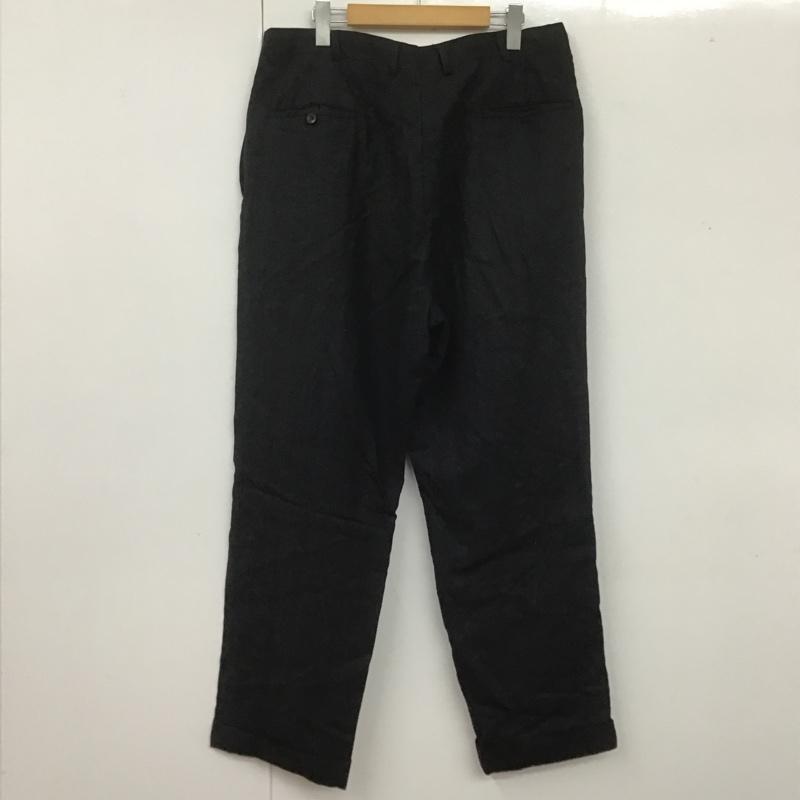 古着 USED パンツ スラックス スラックス ワイドパンツ カジュアルパンツ ストレートパンツ 60s 無地 紺 / ネイビー /  メンズ USED 古着 中古 10106258