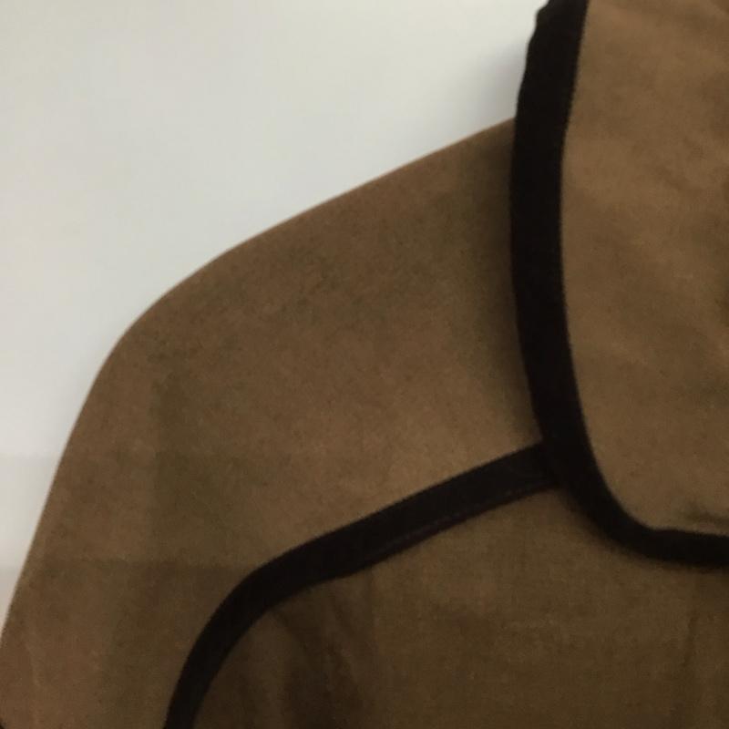 エヘカソポ ehka sopo ジャケット、上着 ジャケット、ブレザー FREE 無地 茶 / ブラウン /  レディース USED 古着 中古 10142771