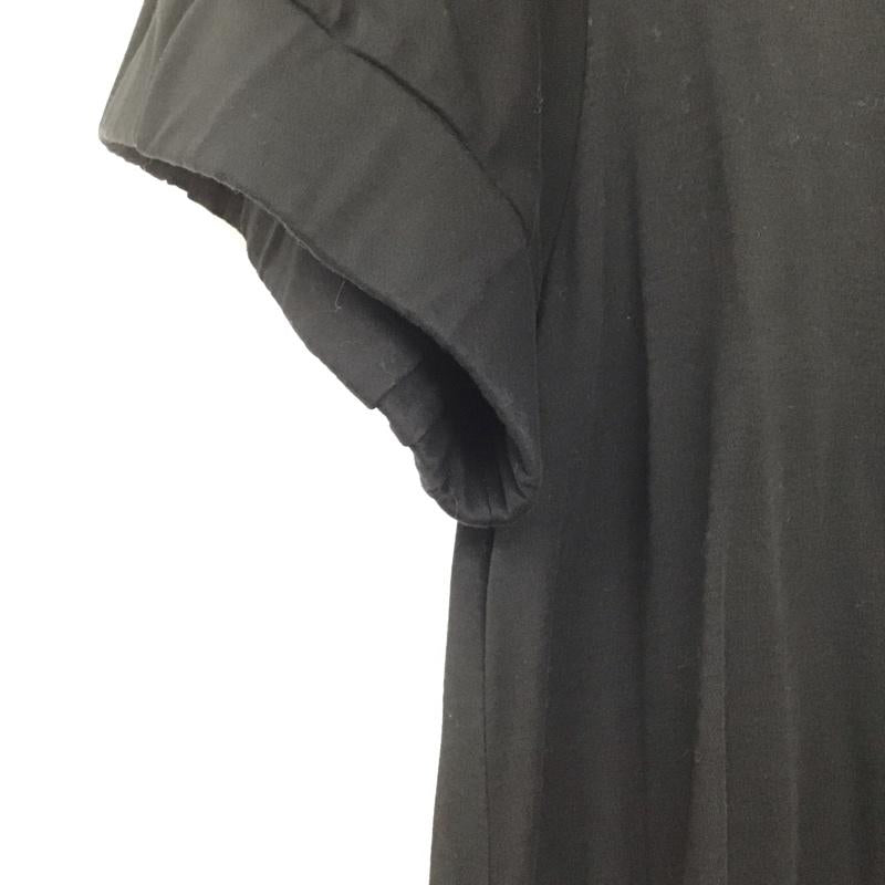 バーバリーブルーレーベル BURBERRY BLUE LABEL ワンピース ミニスカート 38 無地 黒 / ブラック /  レディース USED 古着 中古 10143755