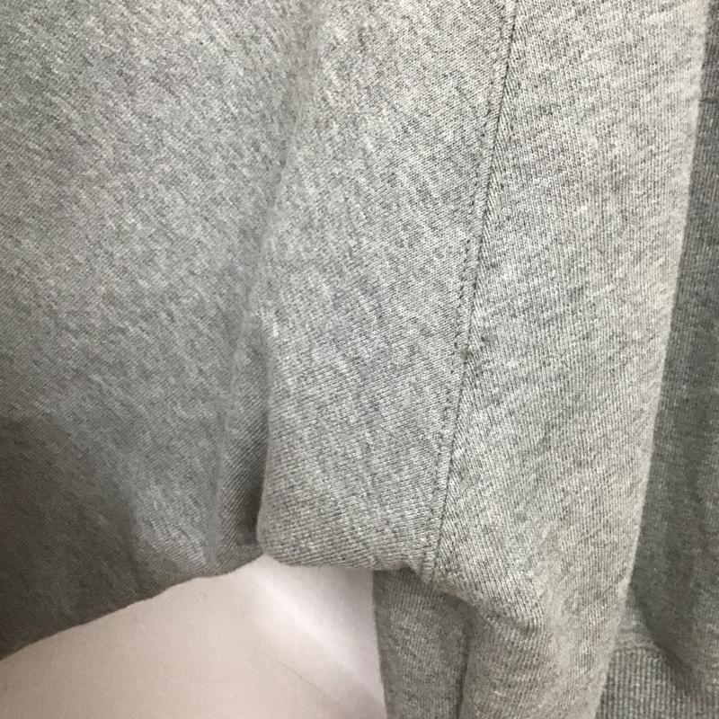 プロタゴニスタ PROTAGONISTA トレーナー 長袖 PNT-CS-10 0 無地 灰 / グレー /  レディース USED 古着 中古 10147784