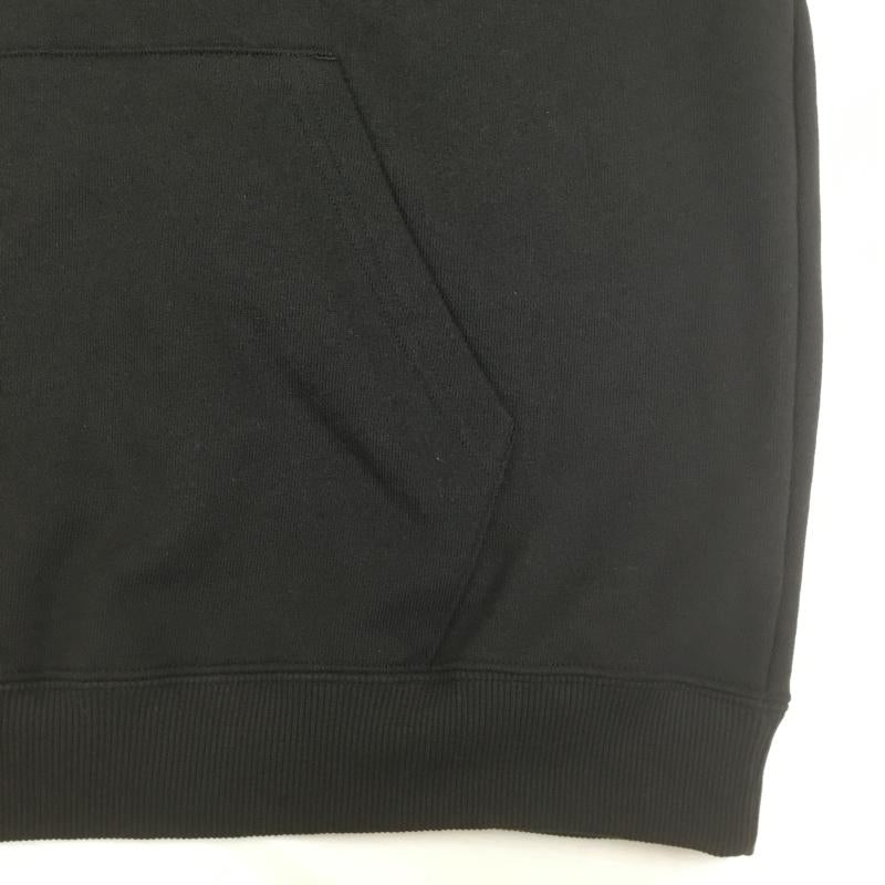 ザノースフェイス THE NORTH FACE パーカー 長袖 NEVER STOP ING HOODIE ネバー ストップ アイエヌジー フーディーパーカー NT12443 タグ付 M ロゴ、文字 黒 / ブラック /  メンズ USED 古着 中古 10108202
