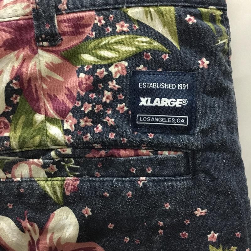 エクストララージ XLARGE パンツ ショートパンツ リバーシブル 30インチ 総柄 マルチカラー / マルチカラー /  メンズ USED 古着 中古 10108738