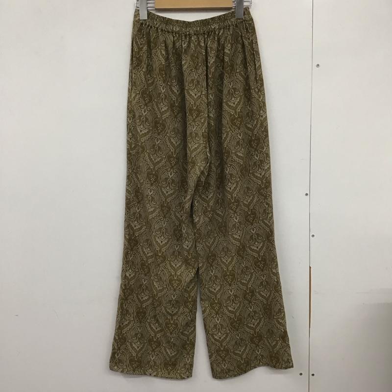ローリーズファーム LOWRYS FARM パンツ スラックス FREE 総柄 マルチカラー / マルチカラー /  レディース USED 古着 中古 10132807