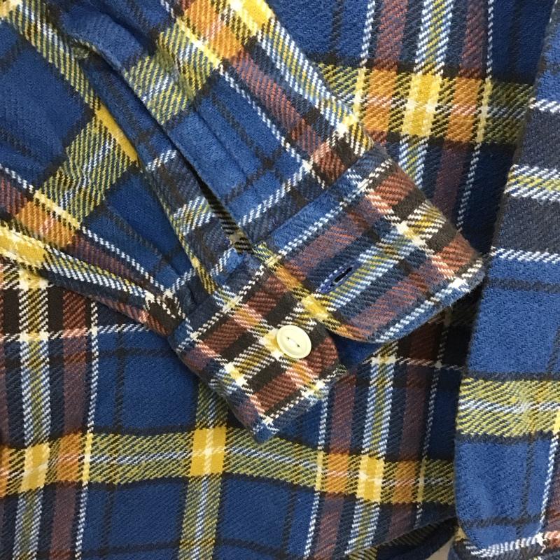 シュガーケーン SUGAR CANE シャツ、ブラウス 長袖 S チェック マルチカラー / マルチカラー /  メンズ USED 古着 中古 10126554