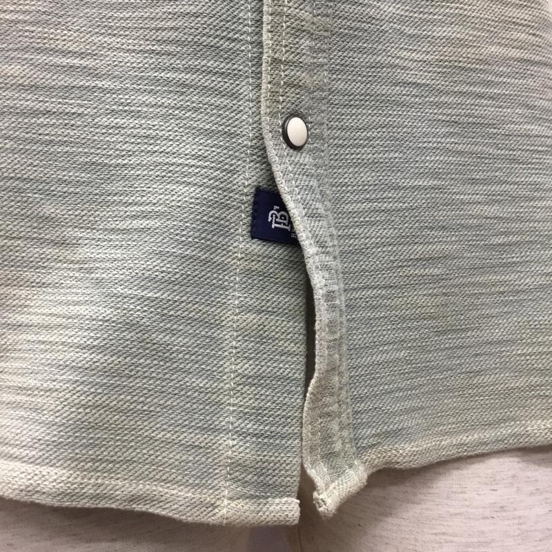 ベイフロー BAYFLOW シャツ、ブラウス 長袖 長袖シャツ カラーシャツ ポケットシャツ 長袖カットソー 3 無地 マルチカラー / マルチカラー /  メンズ USED 古着 中古 10117554