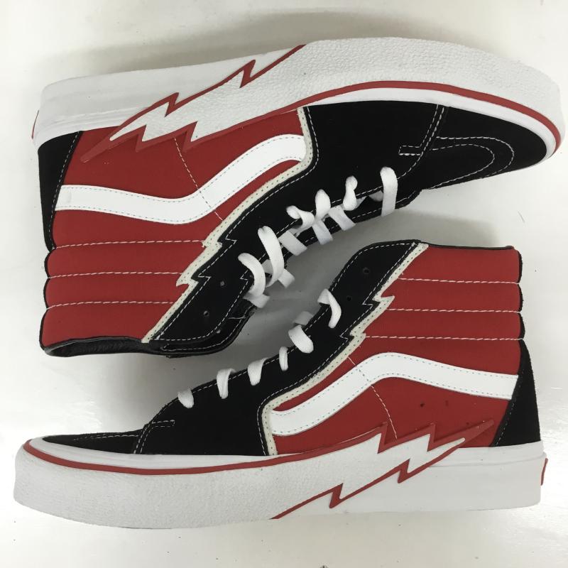 バンズ VANS スニーカー スニーカー SK8-HiBolt VN0A5JIV4581 28.5cm 無地 赤 / レッド /  メンズ USED 古着 中古 10110138