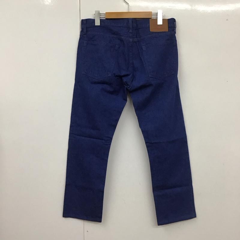 ディッキーズ Dickies パンツ デニム、ジーンズ 152M40BR02 BROOKS BROTHERS 30 無地 青 / ブルー /  メンズ USED 古着 中古 10111212