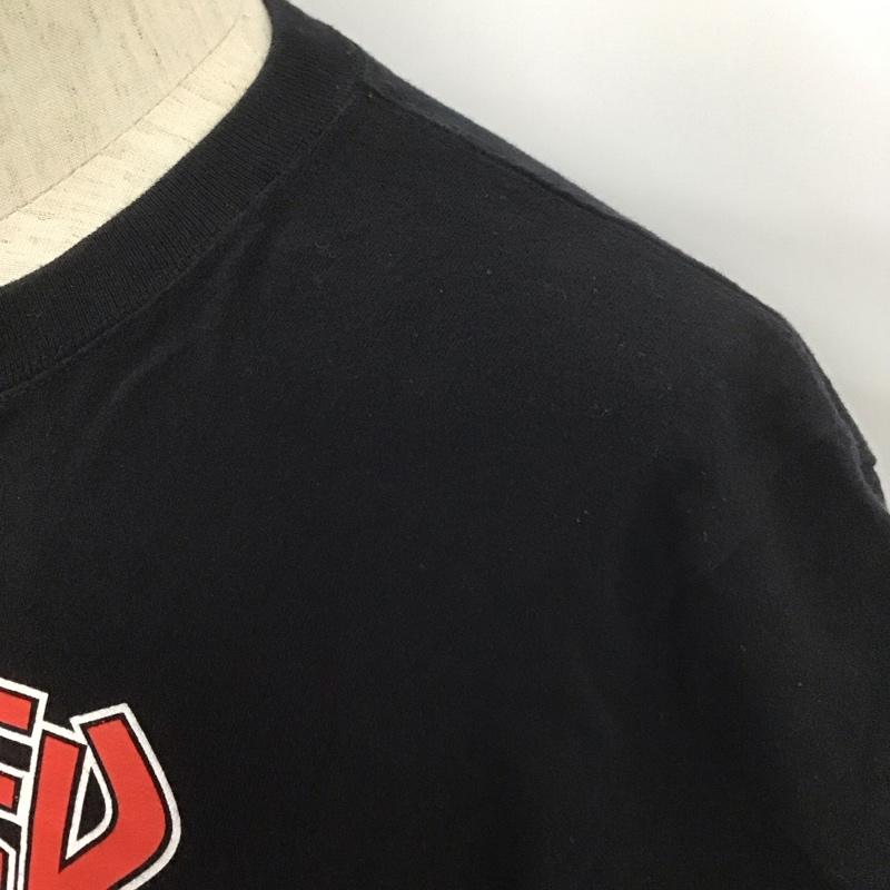 スラッシャー THRASHER Tシャツ 半袖 THPN-SST003 SNOOPY スヌーピー ピーナッツ キャラクター 黒 / ブラック /  メンズ USED 古着 中古 10107957