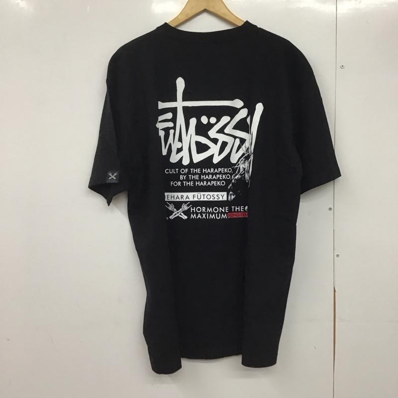 古着 USED Tシャツ 半袖 半袖カットソー プリントTシャツ クルーネックカットソー バンドTシャツ XXL プリント 黒 / ブラック /  メンズ USED 古着 中古 10145723