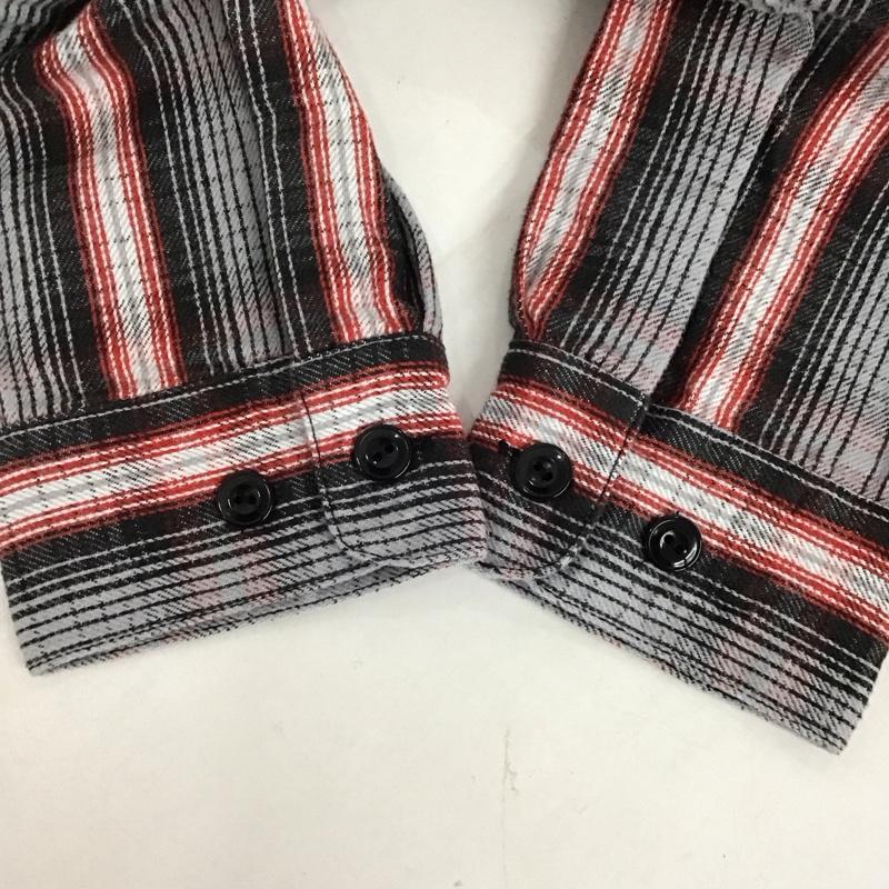 ウエストライド WESTRIDE シャツ、ブラウス 長袖 長袖シャツ チェックシャツ カラーシャツ XXL チェック マルチカラー / マルチカラー /  メンズ USED 古着 中古 10130136
