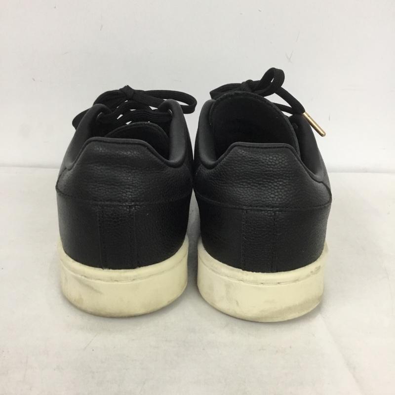 アディダス adidas スニーカー スニーカー GX6297 STAN SMITH 27.5cm 27.5cm ロゴ、文字 黒 / ブラック /  メンズ USED 古着 中古 10138836