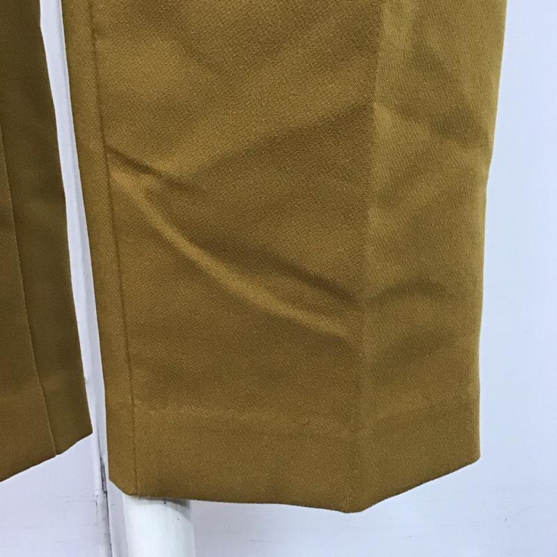 ザラ ZARA パンツ スラックス 7901 432 305 ハイウエスト テーパードパンツ S 無地 マスタード / マスタード /  レディース USED 古着 中古 10118472