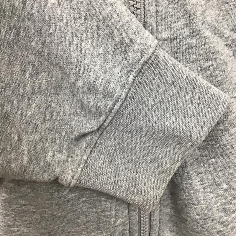 ナイキ NIKE パーカー 長袖 bv2649-063 スウェットパーカー 長袖スウェット スポーツウェア XXL ロゴ、文字 灰 / グレー /  メンズ USED 古着 中古 10115129