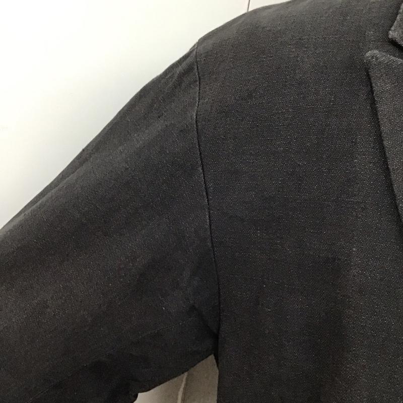 ポートバイアーク PORT BY ARK ジャケット、上着 ジャケット、ブレザー PO11-J002 DoubleBreastedJacketHerringbone カジュアルパンツ ダブルジャケット 2 無地 灰 / グレー /  メンズ USED 古着 中古 10109798