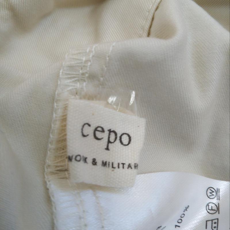 セポ cepo パンツ スラックス S 無地 ベージュ / ベージュ /  レディース USED 古着 中古 10010946