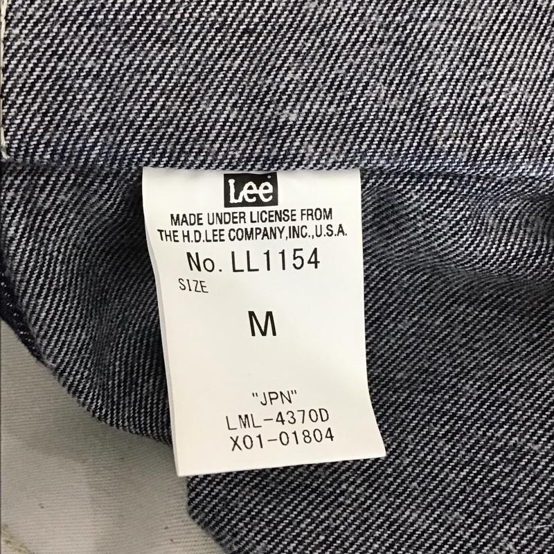 リー Lee サロペット・オーバーオール サロペット、オーバーオール オーバーオール つなぎ オールインワン デニム M ロゴ、文字 インディゴ / インディゴ /  レディース USED 古着 中古 10149621
