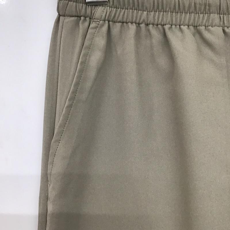 エックスガール X-girl パンツ ワークパンツ、ペインターパンツ シフォンワークパンツ ワイドパンツ S ロゴ、文字 ベージュ / ベージュ /  レディース USED 古着 中古 10145184