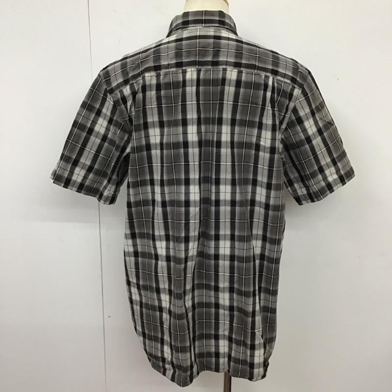 カーハート Carhartt シャツ、ブラウス 半袖 半袖シャツ カラーシャツ 半袖カットソー チェックシャツ L チェック マルチカラー / マルチカラー /  メンズ USED 古着 中古 10115713