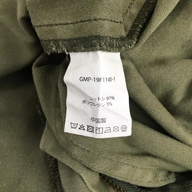 グラミチ GRAMICCI パンツ ワークパンツ、ペインターパンツ GMP-19F1140-1 ミリタリーパンツ ワイドパンツ M 無地 カーキ / カーキ /  メンズ USED 古着 中古 10117477