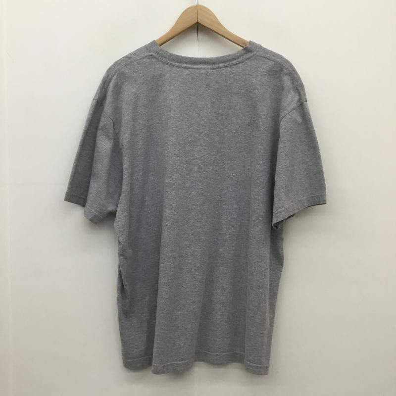 リーボック Reebok Tシャツ 半袖 New York Knicks basketball Tシャツ XL ロゴ、文字 X プリント 灰 / グレー / X 青 / ブルー / X 橙 / オレンジ /  メンズ USED 古着 中古 10130855