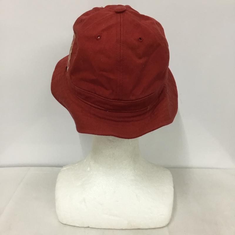 ピンクハウス PINK HOUSE 帽子 ハット ロゴ、文字 赤 / レッド /  レディース USED 古着 中古 10134621