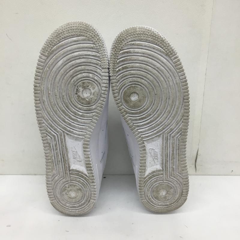 ナイキ NIKE スニーカー スニーカー AIR FORCE1 LOW SUPREME エアフォース１　シュプリーム CU9225 100 28.0cm ロゴ、文字 白 / ホワイト /  メンズ USED 古着 中古 10109018