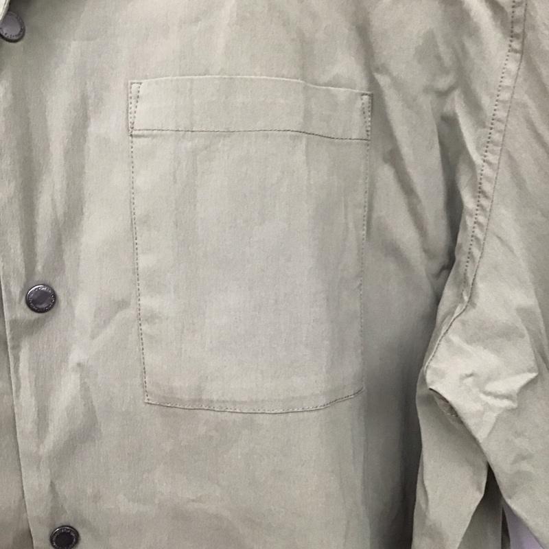 フェニックス PHENIX シャツ、ブラウス 半袖 poh-23002ob 半袖シャツ 無地シャツ ポケットシャツ NYｵｰﾌﾟﾝｶﾗｰｼｬﾂ XL 無地 カーキ / カーキ /  メンズ USED 古着 中古 10131392