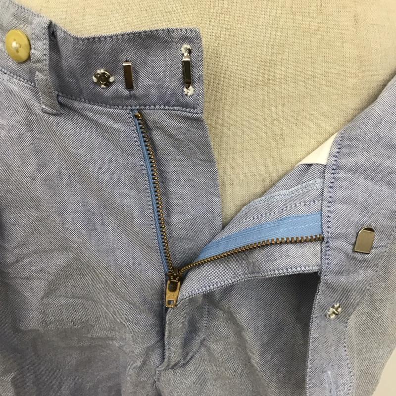 ポロバイラルフローレン Polo by RALPH LAUREN パンツ チノパン カジュアルパンツ ワークパンツ ワイドパンツ 無地 水色 / ライトブルー /  レディース USED 古着 中古 10120398