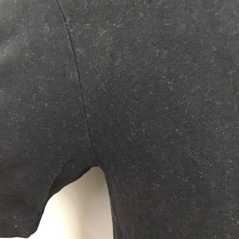 ザノースフェイス THE NORTH FACE Tシャツ 半袖 半袖カットソー プリントTシャツ クルーネックカットソー S ロゴ、文字 黒 / ブラック /  メンズ USED 古着 中古 10119507